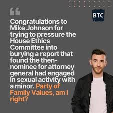 More like party of HYPOCRITES!🤷‍♂️ Their self righteousness makes one sick  to the stomach!🤮🤮🤮🤮🤮