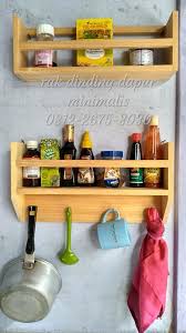 Maybe you would like to learn more about one of these? Luphy Craft Rak Dinding Dapur Minimalis Facebook