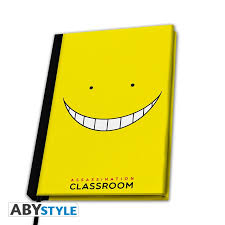 Ansatsu kyōshitsu) is a japanese science fiction comedy manga series written and illustrated by yūsei matsui. Assassination Classroom Notizbuch Koro Sensei A5 180 Seiten