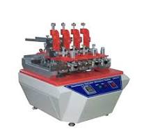 ASTM D4157 Fabric Wyzenbeek Oscillatory Abrasion Resistance Test Equipment