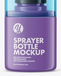 Discover 400+ bottle mockup designs on dribbble. Matte Sprayer Bottle Mockup In Bottle Mockups On Yellow Images Object Mockups