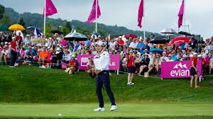 Jul 21, 2021 · the evian championship in france is the fourth of five majors on the lpga, but this year's tournament will be missing some serious contenders. Evian Championship R3 Hyo Joo Kim Leading Golf Today
