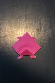 Maybe you would like to learn more about one of these? Jumping Origami Frog Instructions