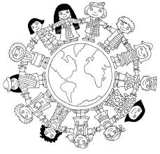 It's designed for children, i made it thinking about the nine year olds that will come into my c. International Children S Day 1 Coloring Page Free Printable Coloring Pages For Kids