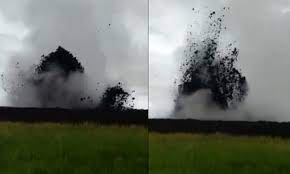 Actividad De Un Volcan Obligo A La Evacuacion De Habitantes De Una Vereda En Necocli
