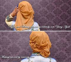 Makeup Natural Dan Tutorial Hijab Wisuda Terbaru Ala Vindy Kursus Hijab