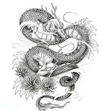 Black Color 3d Spider Realistic Tattoo Design Japanese Dragon Tattoo Dragon Tattoos For Men Dragon Tattoo