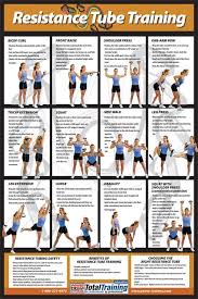 Gold S Gym Resistance Band Exercise Chart Gymtutor Co