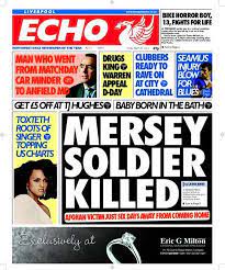 New mayor & bold street plans. Liverpool Echo See The Front And Back Pages Of Our Latest Edition Liverpool Echo