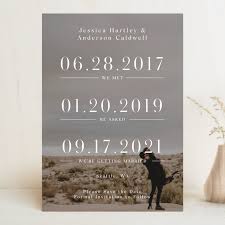 Autumn weddings are proving popular this year [photo: 38 Unique Save The Date Ideas Minted