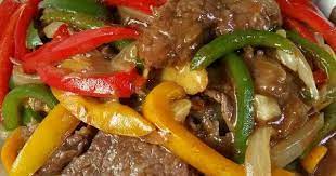 Resep Daging Sapi Tumis Paprika Oleh Dian Recipe Resipi Makanan Resepi Sup Hidangan