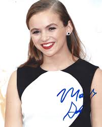 Morgan Saylor signed 8x10 Photo in person Proof