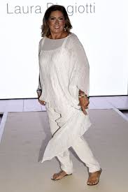 The daughter of hollywood star tyrone po. Romina Power Laura Biagiotti Show In Milan 09 24 2017 Celebmafia