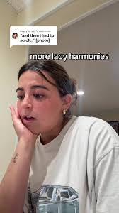 Harmonizing to Olivia Rodrigo's 'Lacy'