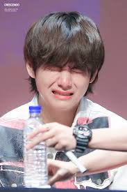 Sad kim taehyung gif by bts. 13 Taetae S Fake Crying Ideas Taehyung Kim Taehyung V Taehyung