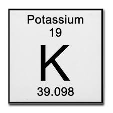 19 Potassium Tile Coaster By Science Lady Cafepress Tile Coasters Coaster Design Coasters