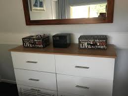 White chalk paint sideboard source list. Rust Oleum 887ml Chalked Ultra Matt Paint Bunnings Australia