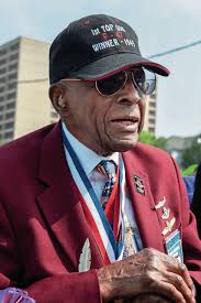 Decorated Tuskegee Airman James Harvey star of Pittsburgh's Juneteenth  parade