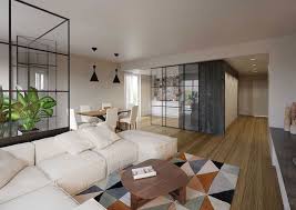 1001 Idees Separation Cuisine Salon Coulissez Une Porte Ouverte Separation Cuisine Salon Architecte Interieur Meuble Separation Piece