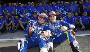 Foto por gold and goose / motorsport images em august 20th, 2016. Vinales Suzuki Made A Mistake By Not Keeping Aleix Gpxtra