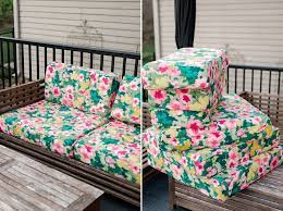 Making a replacement cover for your outdoor cushions for your patio set doesn't have to be hard or expensive. How To Re Cover Outdoor Cushions A Quick Easy Diy