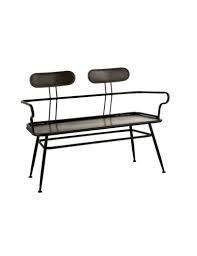 Son look 100% industriel saura créer une ambiance optez pour un design inimitable avec ce banc industriel l140 cm ypster. Banc 2 Personnes Industriel Metal Noir J Line