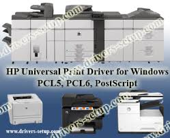 Hp Universal Print Driver Pcl5 Pcl6 Postscript For Windows