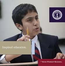 The Forester, Dec. 2013 by The Kew-Forest School