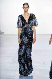 tadashi shoji タダシ ショージ 2019春夏プレタポルテコレクション ランウェイ14枚目 fancy dresses long designer cocktail dress designer evening gowns