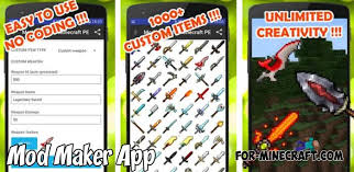 We offer to install and using the mod maker for minecraft pe app on a windows 10/8/7 pc. Last Publications On The Website Page 224 For Minecraft Com Minecraft Mods Addons Maps Texture Packs Skins
