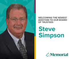 Welcome to the Memorial Health System, Steve Simpson! Today, we're proud…