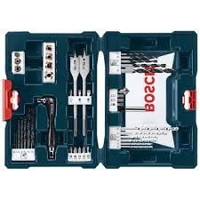 Contains driver & drill bits. Bosch Drilling And Driving Set 41 Piece Ms4041 The Home Depot