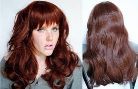Fall Hair Color Trend Rich Reddish Browns Hair Tattoos