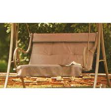 2010 2 Person Swing Replacement Cushion Garden Winds Patio Swing Hampton Bay Replacement Cushions