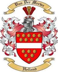 The Van Der Merwe Family Family Crest Coat Of Arms Family Shield