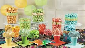 Decide on a theme & colors step 2: Candy Buffet Ideas Youtube