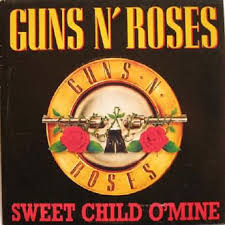 Image result for sweet child o mine 45
