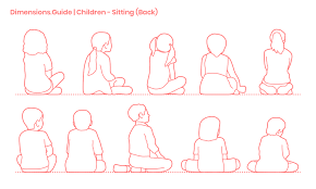 Sitting Children Back Dimensions Drawings Dimensions Com Sitting chair cross legged by catdemonlunaria91 d6d3k2k jpg 1024. sitting children back dimensions