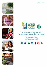 Bcdhhs Program And Community Resource Guide By Boulder