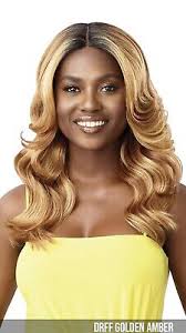 Outre The Daily Synthetic Lace Part Wig ASTOR Color: DRFF GOLDEN AMBER