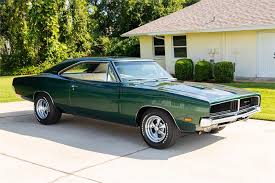 Image result for Dark Green 1969 Charger