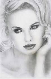In the next tutorial you can find step by step tutorials on how to draw a female face from three different angles. Pencil Drawing Girl