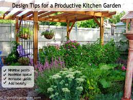 Learn how to create a kitchen garden in with a kitchen garden, the goal is to walk outside your backdoor and select the freshest of foods for your meals. Design Tips For A Productive Kitchen Garden The Micro Gardener