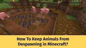 In the worlds.yml config in the multiverse directory, for the world that you don't want mob spawning on. How To Keep Animals From Despawning In Minecraft Game Specifications