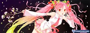 1.11 you are (not) alone. Sakura Hatsune Cute Anime And Cartoons Facebook Cover Maker Fbcoverlover Com