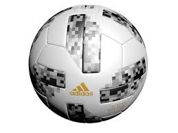 The contrast between the two colors made it much easier for a person's eye to pick it up and much harder to lose sight of it. Adidas Telstar Soccer Ball 3d Cgcreativeshop