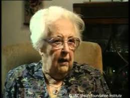 Jewish Survivor Eva Schutz Testimony