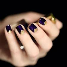 The nail design is not too flashy, therefore, it is appropriate for young kids as well. Cute Purple Nail Designs Easyday