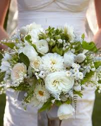 Maybe you would like to learn more about one of these? Bouquets From Real Weddings Martha Stewart Weddings Inspiration Wedding Bouquets Wedding Flowers White Bridal Bouquet