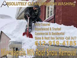 We offer complete and reliable snow removal services 24/7. Minneapolis Mn Roof Snow Removal Insured 20 Yrs Exp